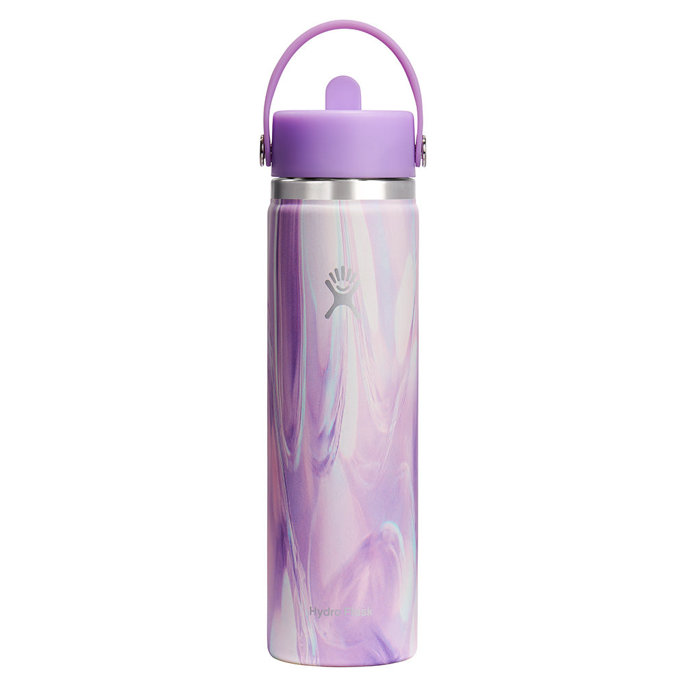 Hydro Flask 24Oz Wide Flex Straw Cap - Jelly LE - Jelly Purple LE
