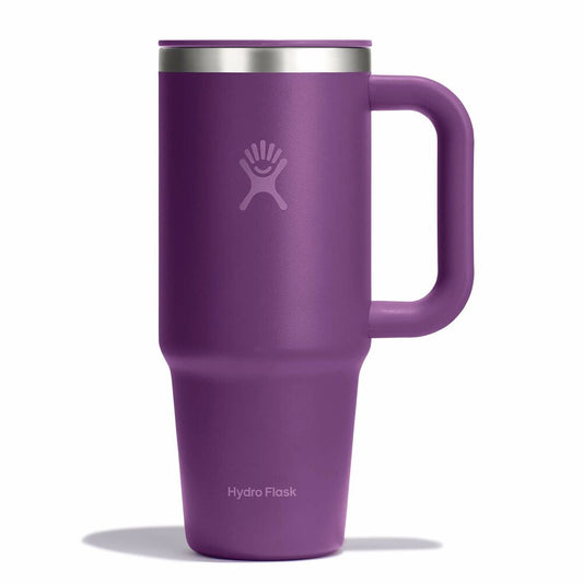 24 Oz Travel Tumbler Mug - Beachplum Purple